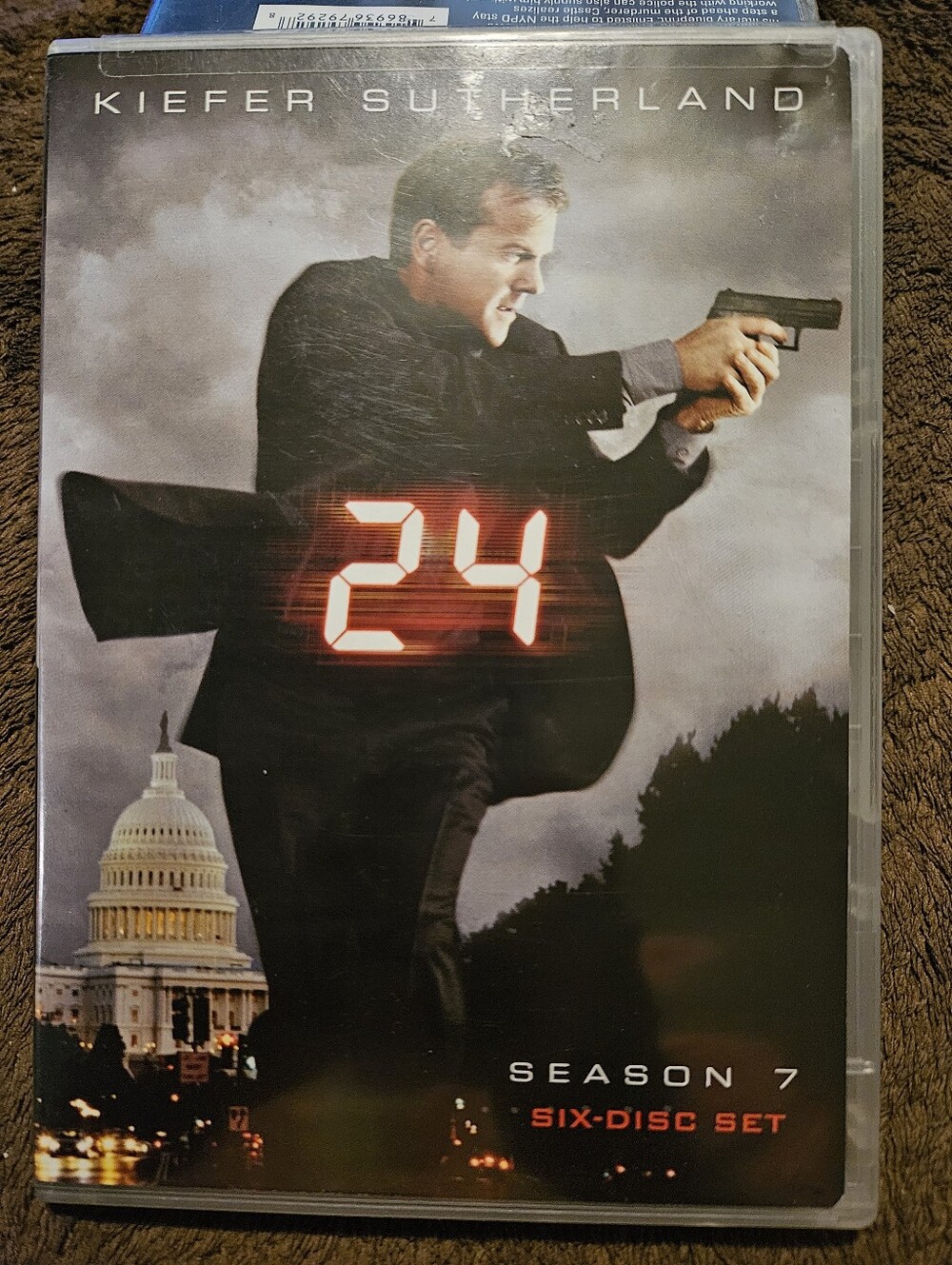24 Season 7 DVD